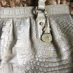 Brahmin satchel, excellent used condition